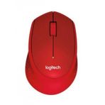 M330 Silent Plus Usb Kablosuz Mouse Kirmizi (910-004911)