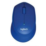 M330 Silent Plus Usb Kablosuz Mouse Mavi (910-004910)