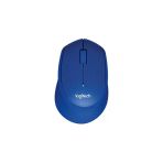 M330 Silent Sessiz Plus Kablosuz Blue Mavi Mouse 910-004910