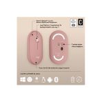 M350s Pebble 2 Kablosuz Mouse - Pembe 910-007015 Bluetooth Outlet