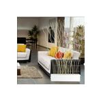 M3Decorium 165Cm Uzun Beyaz 100Cm Saksılı Oda Bölme Seperatör Paravan