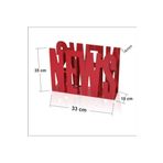 M3Decorium 33X35Cm News Yazılı Gazetelik Broşürlük Dergilik Posta Kutusu