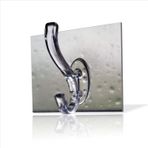 M3DECORİUM Büyük 35 cm 5 li Yapıştırmalı Ev Ofis Islak Kuru Banyo Wc Tuvalet Fayans Cam Duvar Kapı Askısı Askı