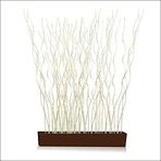 M3Decorium Dkm3Odabol 150 X 50 Doğal Ahşap Dallarla Dekoratif Oda Bölmesi Seperatör Paravan