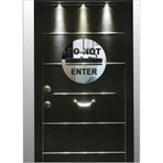 M3Decorium Do Not Enter Dekoratif Ayna