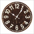 M3DECORIUM Eskitme Mdf Duvar Saati
