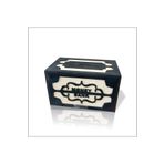 M3DECORİUM Geniş Büyük Ebat Gizli Kapaklı Kilitli Tip Box Money Bank Kumbara