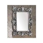 M3Decorium Gümüş Yaldız 58X77Cm Dev Büyük Banyo Salon Koridor Yatak Odası Etajer Kolon Duvar Antre Boy Aynası