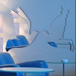 M3Decorium Güvercin Dekoratif Ayna
