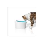 M3Decorium Motorlu Akar Sulu Kedi Köpek Kuş Su İçme Kabı Haznesi Çeşmesi Şelalesi Çeşmesi Musluğu