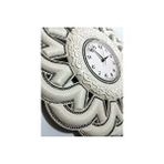 M3decorium Osmanlı Fas Pers Şahmeran Motifi 55cm Taşlı Ön Camlı Duvar Saati