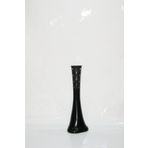M3Decorium Siyah Desenli Fil Ayağı Uzun 60cm Vazo