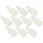 M3X15Mm Plastik Distans-Spacer Erkek- Dişi - 1 Adet