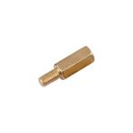 M3x6mm Metal Distans-Spacer Erkek- Dişi 1 Adet
