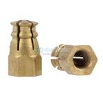 M4 5,5x7,5 Mm. Pirinç Açılan Metal Dübel-20 Adet