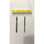 M4 Titan Kaplı Düz Kılavuz 3.3 MM Hss Matkap Ucu
