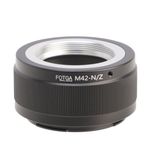 M42-Nik Z objektif adaptörü, Hersmay M42 objektif Nikon Z7 Z6 Z7II Z6II Z5 Z50 aynasız tam format kamera için