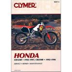 M457-2 Clymer Honda CR125R 1992-1997 CR250 1992-1996 Motorcycle Repair Manual