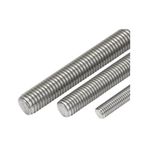M4x1000mm Galvanizli Gijon Saplama Tij Rot Başsız Cıvata Standart