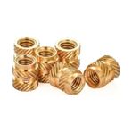 M4x8mm İnsert Çakma Somun 50 Adet