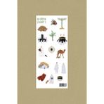 M5 - Hac Umre Mevsimi - Islami Sticker Paketi - 10 x 20 cm - Renkli