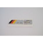 M5 Yazı / Logo Alman Bayraklı F10 51148060400 - 0.1 - Krom