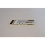 M5 Yazı / Logo Siyah Beyaz F10 51148060400 - 0.1 - Krom