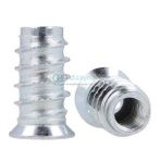 M6 12x20 Mm. Zamak Metal Dübel-20 Adet