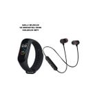 M6 Akıllı Bileklik ve Bluetooth Spor Kulaklık 2’li Set