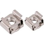 M6 Kafes SOMUN-M6X15 Ysb Vida Kabin Somun-Vida (50 Set) Civata - 50 Adet