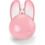 M6 Playrab Tavşan Kablosuz Mouse - Pembe