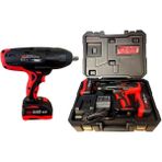 M7 1/2" DW-18502A M7 Akulu Bıjon Sokme 122 kg Set 2 Aku+1 Sarj Cıhazı)