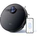 M7 Robot Süpürge 4000 Pa, Moplu, 150 Dk, Alexa Uyumlu, Haritalama, Sanal Duvarlı