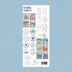 M71 – Posta Pulları Sticker Seti
