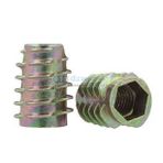M8 10,5x20 Mm. Zamak Metal Dübel-20 Adet