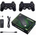 M8 Oyun Konsolu Y3 Tv Oyun Konsolu 2.4g Kablosuz Çift PS1HDMI Hd 4K (Yurt Dışından) - Black