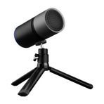 M8 Pulse Siyah Usb 96Khz 24Bit Hd Kayıt Anc Youtuber+Streamer Mikrofon