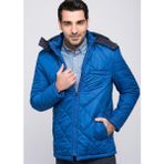 M8605 Dewberry Erkek Kaban-Saks Mavisi-1 - 3XL