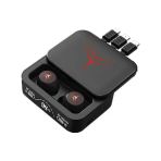 M88 Tws 3 Kablo Şarj Kutusu İle Kablosuz Bluetooth Kulaklık Led Ekran Mic İle M88 Earbuds E