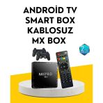 M8pro Android Tv Box Ve Retro Oyun Konsolu – 10K Ultra Hd Görüntü Mir60288410