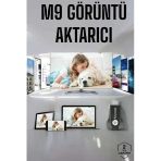 M9 Plus Kablosuz Görüntü+Ses Aktarıcı Hdmı Tv Mir94010920