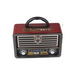 M90 113-bt Ahşap Görünümlü Fm Radyolu Bluetooth Mp3 Müzik Çalar