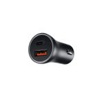 M90 20w Hızlı Araç Şarjı Aleti Type-c - Usb Çıkışlı Çakmaklık Şarj Aleti