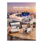 M90 Mini Neo Çift Kameralı Optik Akış Konumlandırmalı Pervane Korumalı Drone
