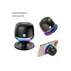 M99 Magsafe Uyumlu Rgb Işıklı Bluetooth Hoparlör - Mıknatıslı Mini Ses Bombası