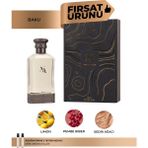 Maa Althahab Baku Narenciyeli Odunsu Baharatlı Unisex Parfümü 80 ml