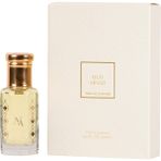Maa Althahab Oud Abyad 12ML Nabız Noktaları Için Lüks Beyaz Oud Parfümü Yumuşak ve Zarif Doğu Kokusu - 12 ml
