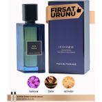 Maa Althahab Oud Saray Oryantal Odunsu Unisex Parfümü 75 ml