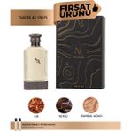 Maa Althahab Safır Al-Oud Oudlu Odunsu Unisex Parfümü 80 ml