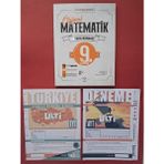 Maarif Orijinal 9. Sınıf Matemetik Soru Bankası
